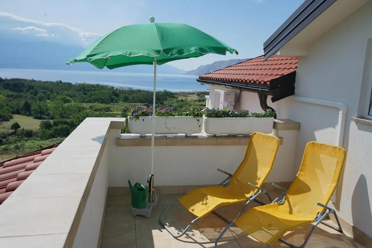 Apartements Magdalena Apartman Lopar